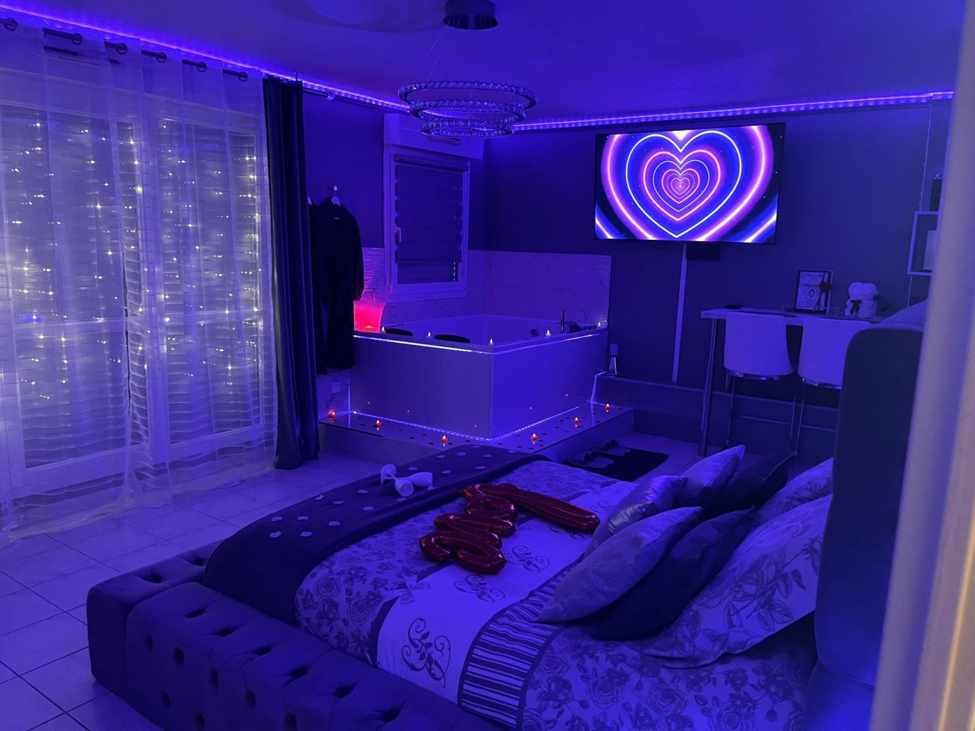 « Le Boudoir D'Elodie » Le Spa Romantique Saint-Léonard 외부 사진
